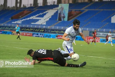 لیگ برتر فوتبال | مسابقه پدیده مشهد و گل گهر سیرجان‎