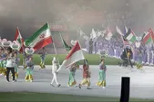 پرچم ایران در آخرین قاب بازی‌های آسیایی ناگویا