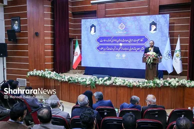 گزارش تصویری | مراسم آغاز عملیات اجرایی احداث بوستان موضوعی کودک و سلامت مشهد