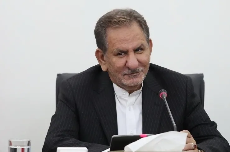 تست کرونای جهانگیری منفی شد
