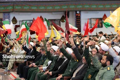گزارش تصویری | تجدید بیعت اقشار مختلف بسیج مشهد مقدس با رهبر معظم انقلاب (۵ آذر ۱۴۰۳)