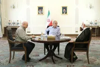 جلسه سران قوا به میزبانی رئیس‌جمهور برگزار شد + عکس