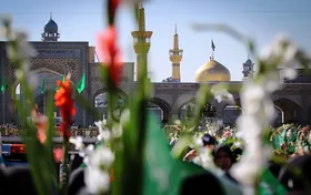 آغاز جشن&zwnj;های حلول ماه رجب المرجب در حرم مطهر رضوی