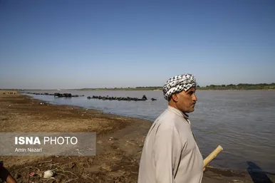 منطقه گاومیش آباد در اهواز