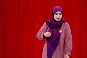 اجرای هانا ستوهی در مسابقه &laquo;خنداننده شو ۳&raquo; + فیلم