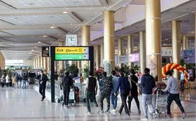 توسعه فرودگاه مشهد با رویکرد افزایش ظرفیت پذیرش زائران و گردشگران