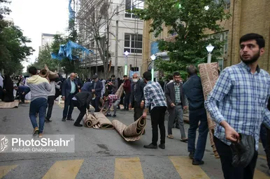 اقامه نماز عید فطر در مشهد