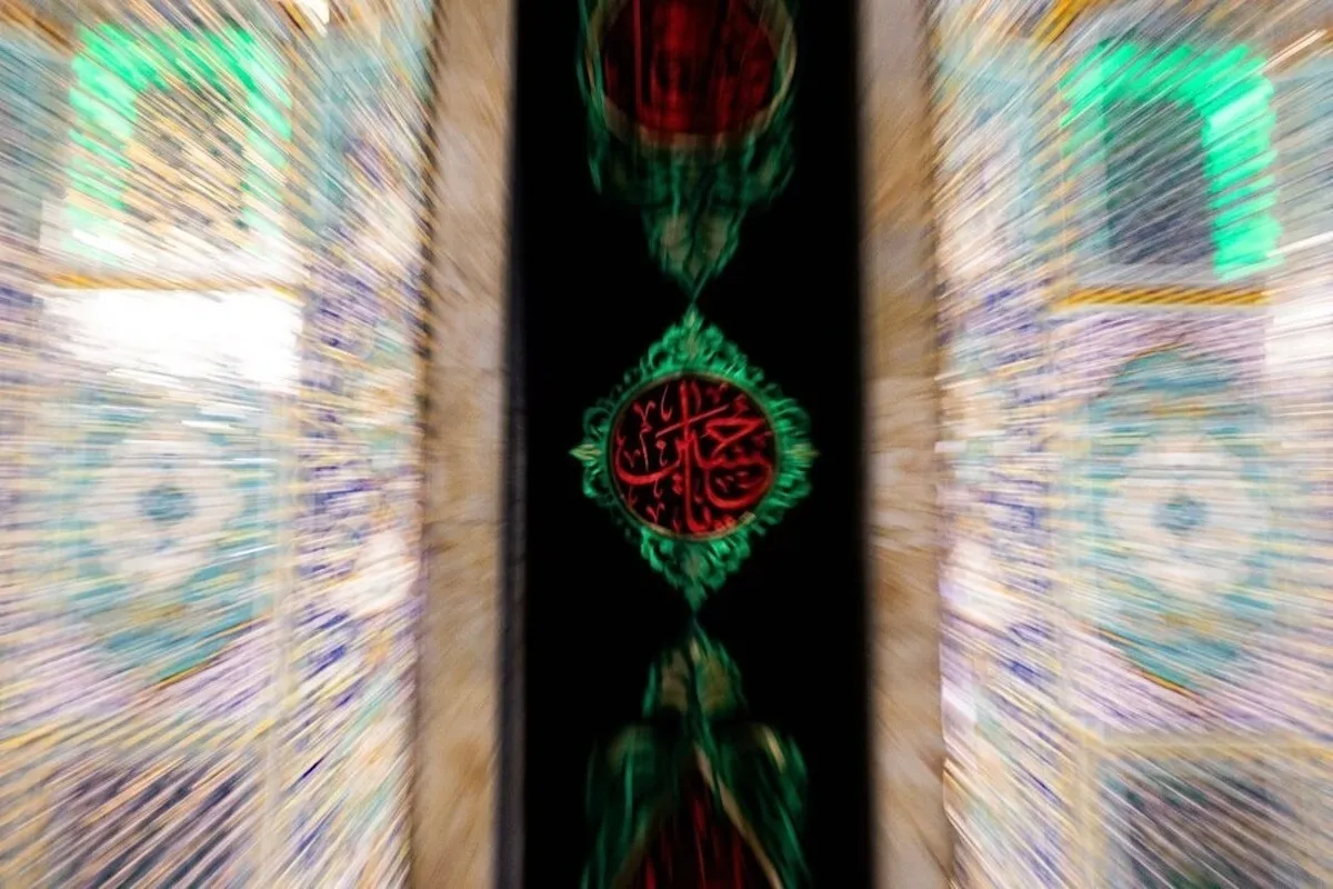 حرم امام حسین (ع) در آستانه محرم سیاه‌پوش شد (۲۲ خرداد ۱۴۰۵) + تصاویر