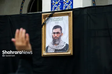 گزارش تصویری | پیاده‌روی ماتم‌زدگان شهادت قائد انقلاب در مشهد (۱۰ اسفند ۱۴۰۴)