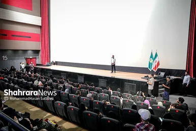 گزارش تصویری | رونمایی و اکران مستند «من محمدحسن را دوست دارم» و فیلم کوتاه «دللول»