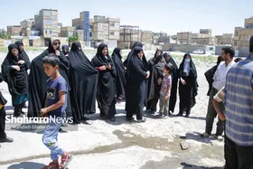 آرامستان &laquo;قدس&raquo; در محله بهمن مشهد فضای سبز می&zwnj;شود