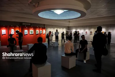 نمایشگاه آثار تجسمی «قاف»