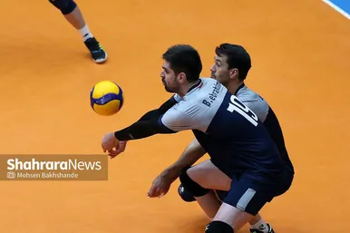 عکس| بازی سپهر صدرا و امید صنعتگران در مشهد (۲ آبان ۱۴۰۳)