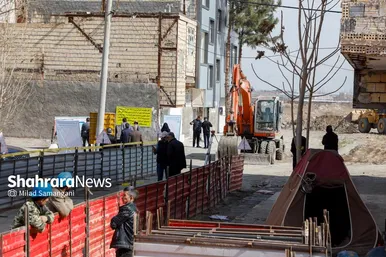 گزارش تصویری | مراسم کلنگ‌زنی اجرای طرح اگو در محلات مهرآباد و طرحچی مشهد (۱۸ اسفند ۱۴۰۳)