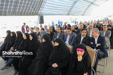 عملیات اجرایی احداث بوستان ۷۳ هکتاری کرامت