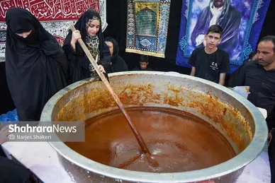گزارش تصویری | مراسم جاماندگان اربعین حسینی در مشهد