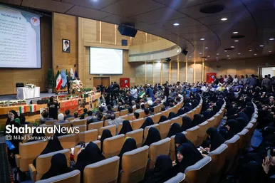 گزارش تصویری | آیین اختتامیه یادواره شهدای مسجد گوهرشاد، حرم مطهر رضوی و مکه و‌ منا