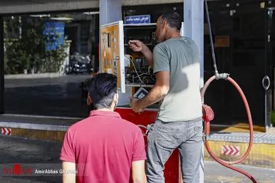 اختلال در جایگاه های سوخت کشور