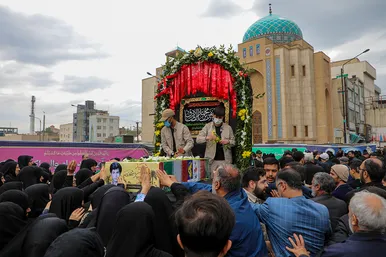 اجتماع صادقیون در مشهد
