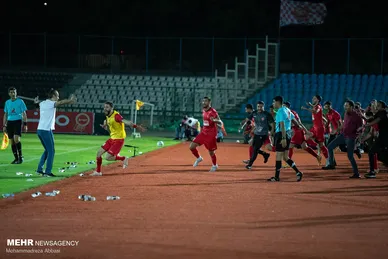 قهرمانی پرسپولیس در لیگ بیستم
