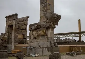 ویدئو| عملکرد کانال دفع آب تخت جمشید بعد از ۲۵۰۰ سال
