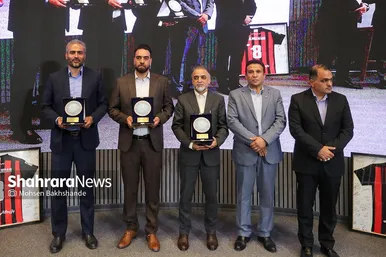 گزارش تصویری | جشن صعود به لیگ برتر تیم فوتسال دائم پناه مشهد