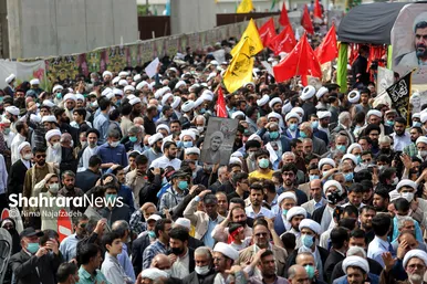 تشییع پیکر شهید حجت الاسلام محمد اصلانی در مشهد