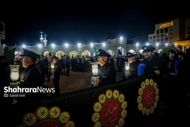 گزارش تصویری | مراسم شام غریبان امام حسین (ع) در مشهدمقدس (۴ تیر ۱۴۰۵)