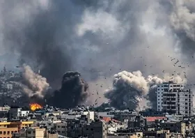 ۱۹ فلسطینی در حملات رژیم صهیونیستی به جنوب غزه به شهادت رسیدند