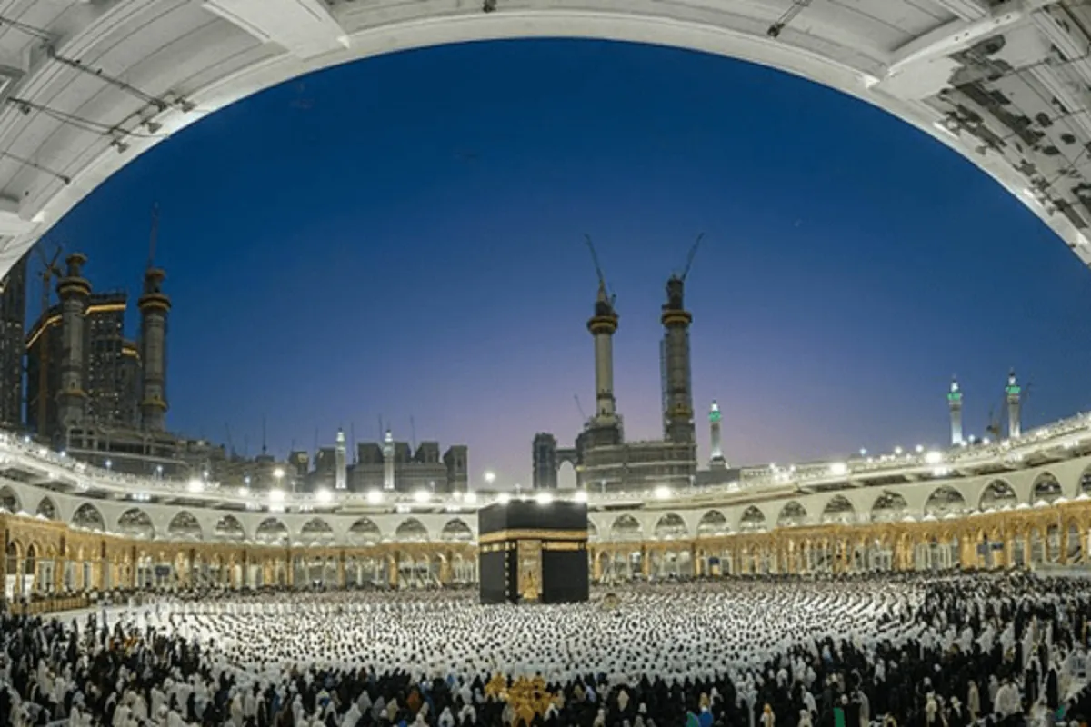 رمضان ۱۴۰۴ در مکه با موج میلیونی | ۲.۵ میلیون زائر در شب اول این ماه (۲۹ بهمن ۱۴۰۴)
