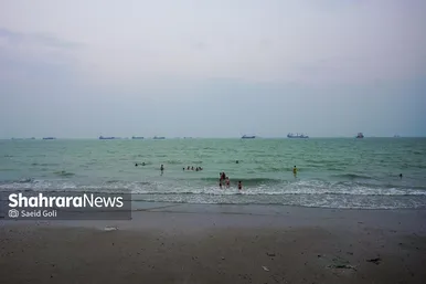 گزارش تصویری | آرامش دریا