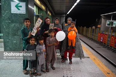 گزارش تصویری |  شماره ۱۰۰۱ «شهرآرامترو»