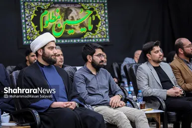 دیدار خبرنگاران و اصحاب رسانه با آیت الله علم الهدی به مناسبت روز خبرنگار