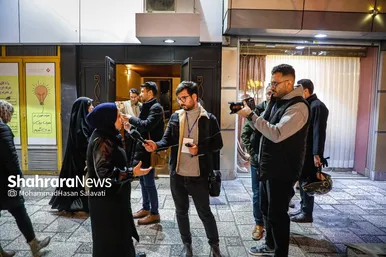 گزارش تصویری | آغاز بیست‌دومین جشنواره فیلم فجر در مشهد