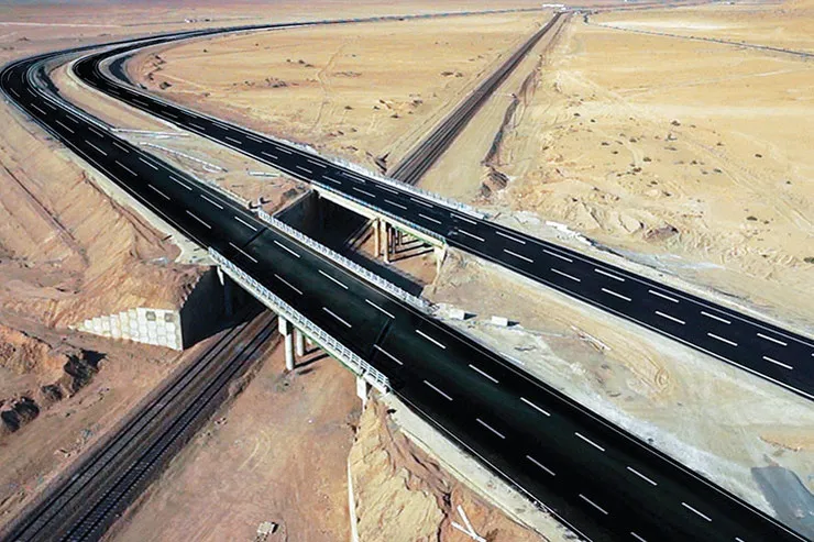 خبری عجیب از آزادراهی غریب