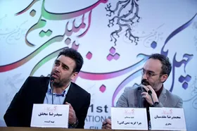 ویدئو | انتقاد تند &laquo;سید رضا محقق&raquo; تهیه کننده &laquo;چرا گریه نمی&zwnj;کنی؟&raquo;