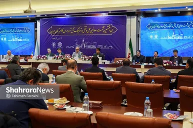 گزارش تصویری | سی‌وهشتمین نشست کمیسیون حمل‌ونقل و ترافیک مجمع کلان‌شهرهای ایران