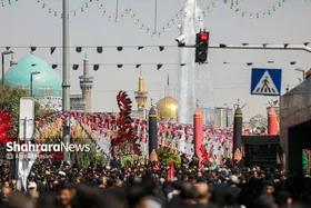 مراسم عزاداری رحلت رسول اکرم(ص) و شهادت امام حسن مجتبی(ع) در مشهد