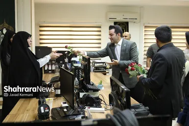 بازدید جمعی از مسئولین شهری و استانی مشهدمقدس از موسسه فرهنگی شهرآرا (۴) (۱۷ مرداد ۱۴۰۳)