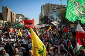 گزارش تصویری | راهپیمایی &laquo;بشارت نصر&raquo; در مشهد