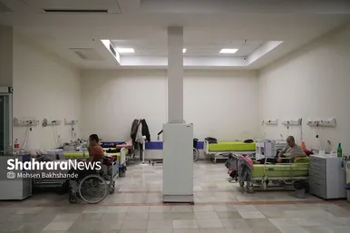 گزارش تصویری | بازدید استاندار خراسان رضوی از مرکز توانبخشی جانبازان نخاعی امام خمینی (ره)