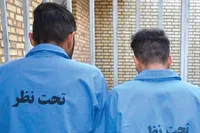 دستگیری سارقان تیرچراغ برق با تلاش پلیس مشهد