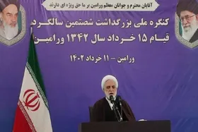اژه&zwnj;ای: اقتصاد و معیشت مردم مسئله اصلی کشور است