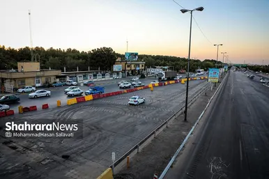 حذف گیت‌های عوارضی آزادراه شهید شوشتری مشهد
