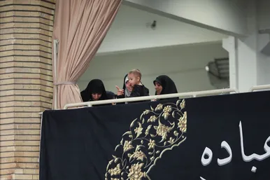 گزارش تصویری | سخنرانی رهبر معظم انقلاب در مراسم عزاداری شهادت امام رضا(ع)
