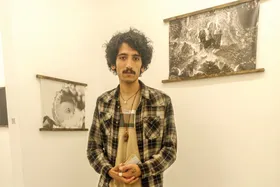 یک چهارچوب شکنی هنرمندانه در گالری &laquo;هنگام&raquo;