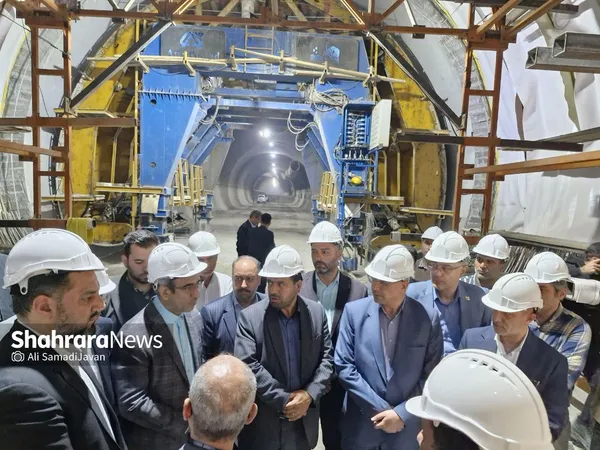 استاندار خراسان رضوی در بازدید از پروژه‌های عمرانی مشهد: نمایندگان مجلس شرایط را برای بهبود بودجه اختصاصی استان فراهم کنند+ فیلم