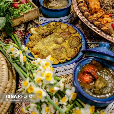 رشت شهر غذاهای خوشمزه