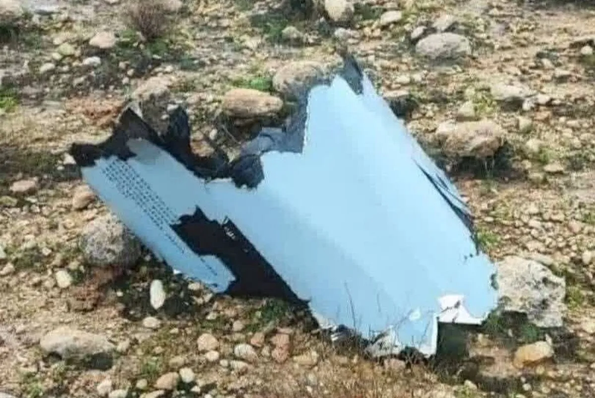 مصدوم شدن ۴ نفر در پی سقوط پرتابه در اندیمشک خوزستان (۲۹ اردیبهشت ۱۴۰۵)