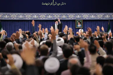 گزارش تصویری دیدار جمعی از نخبگان، استعداد‌های برتر علمی و رتبه‌های برتر کنکور با رهبر معظم انقلاب